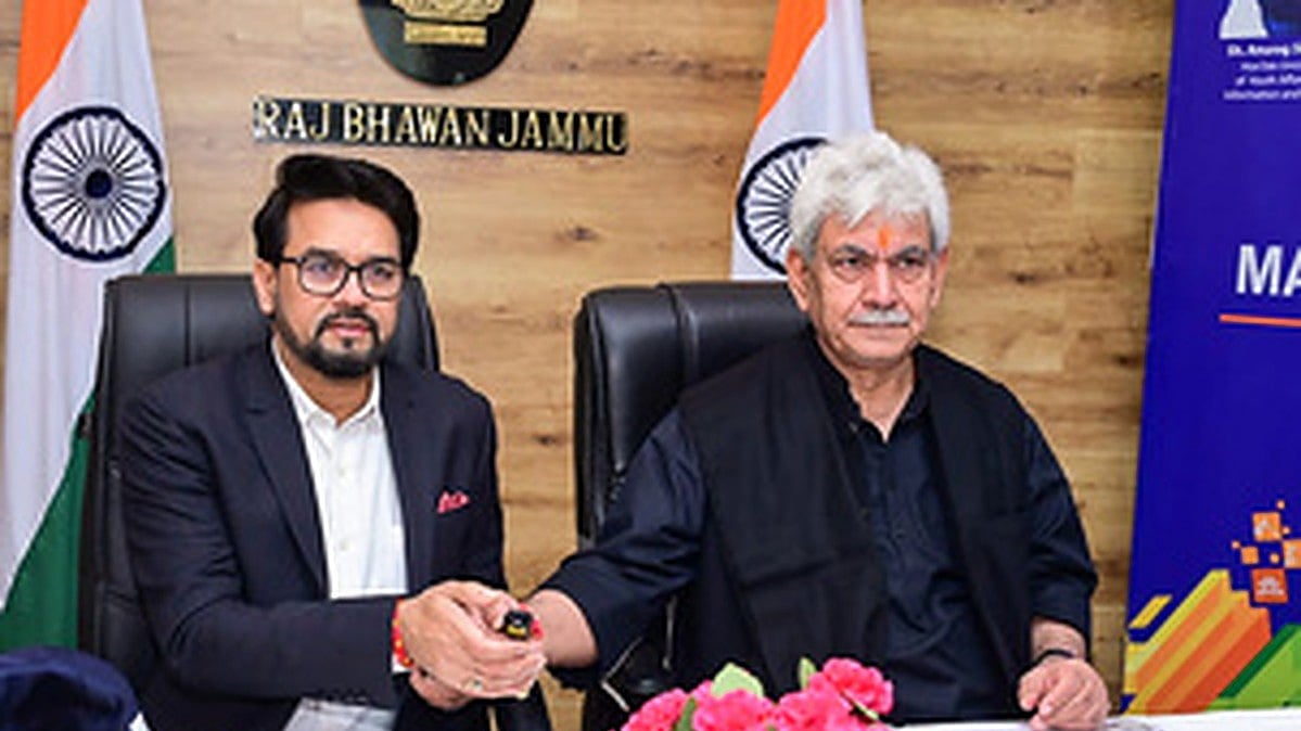 Opposition not given even a minute to raise Adani issue in Parliament: Congress hits back at Anurag Thakur