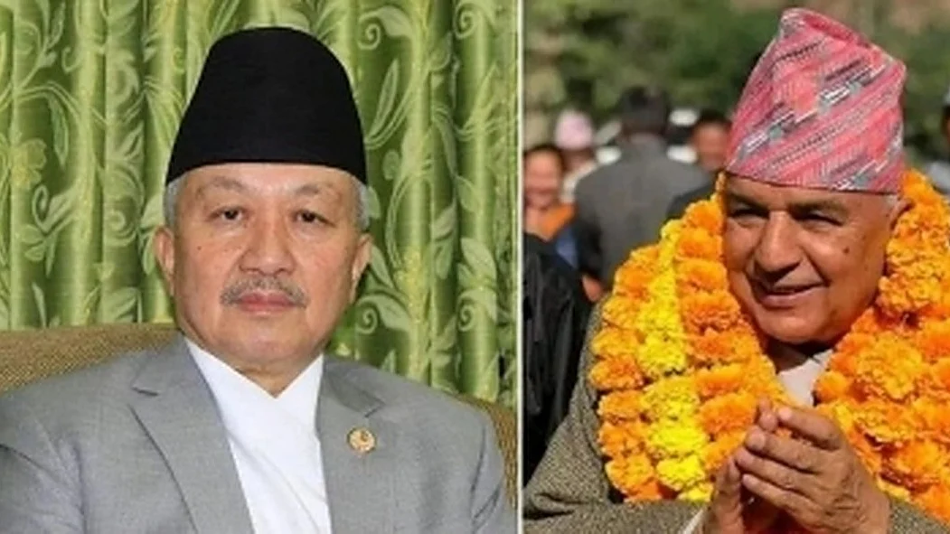 Congress, UML file nominations for Nepal's presidential polls amid dramatic political realignments