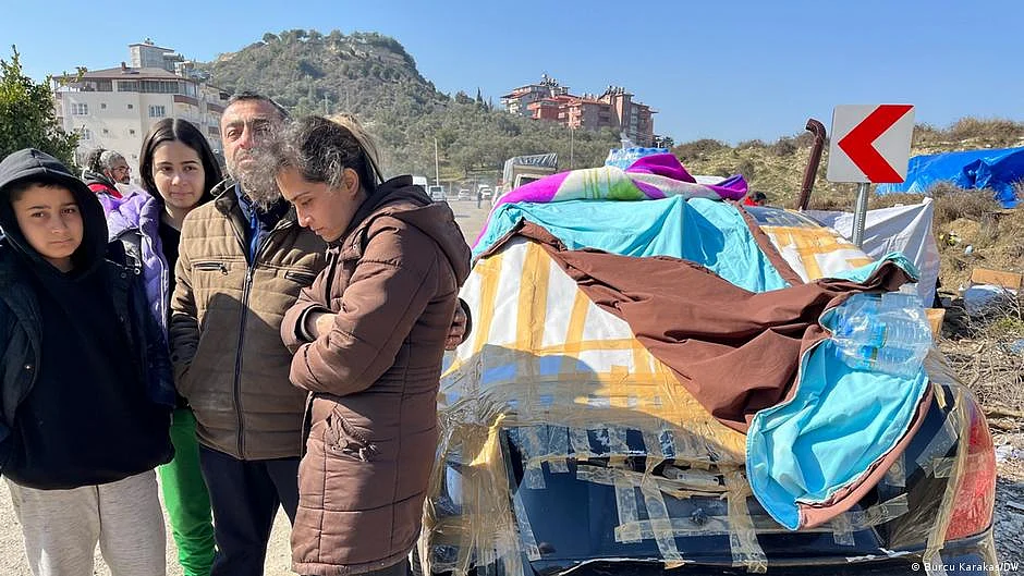 Diseases spread in Turkey's earthquake zone