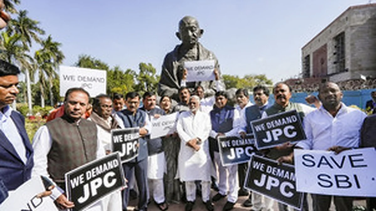 Why PMO ignored Niti recommendations against handing over 6 airports to inexperienced Adani Group: Congress