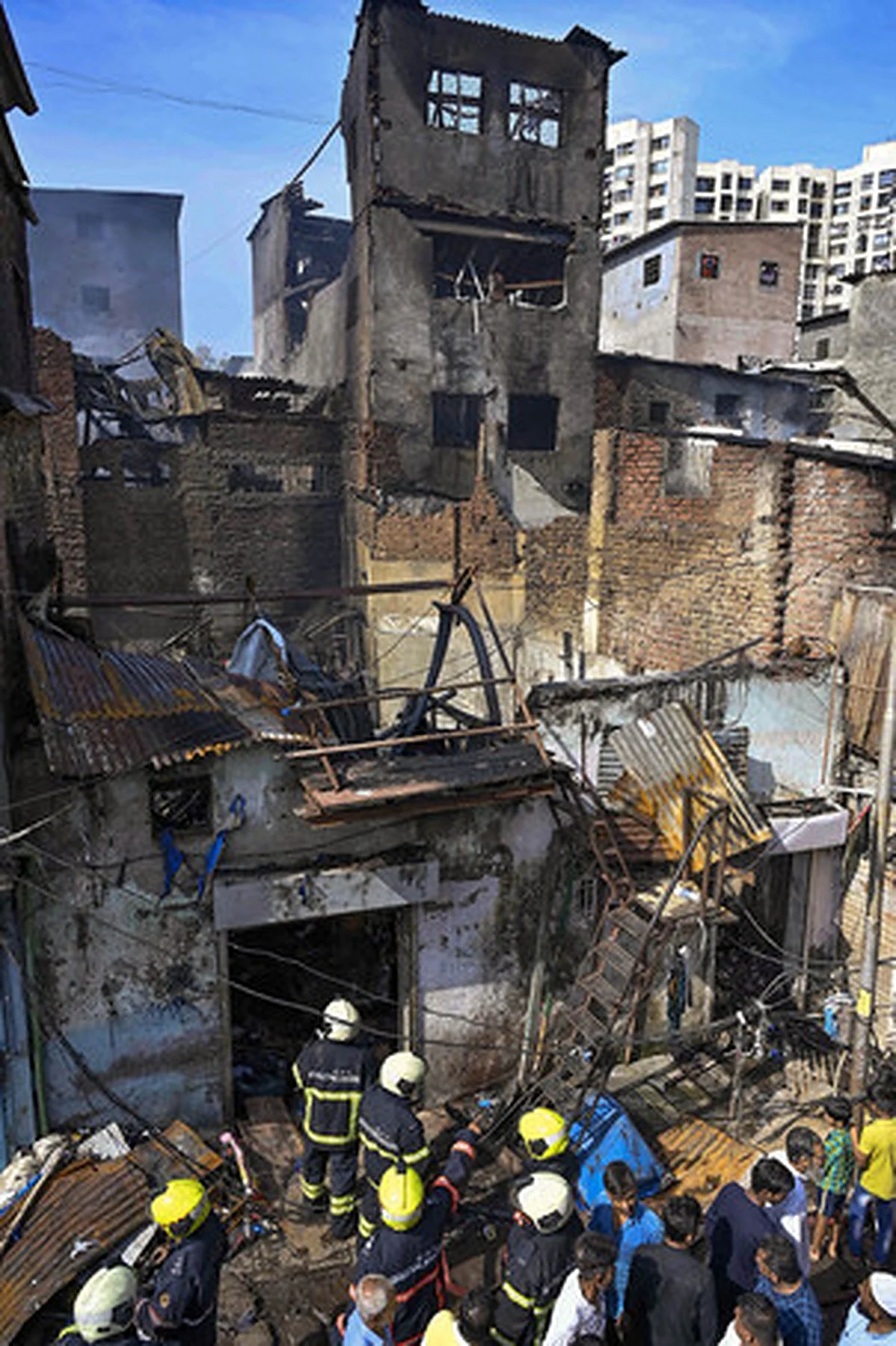 Major fire in Mumbai's Dharavi slum, nobody injured