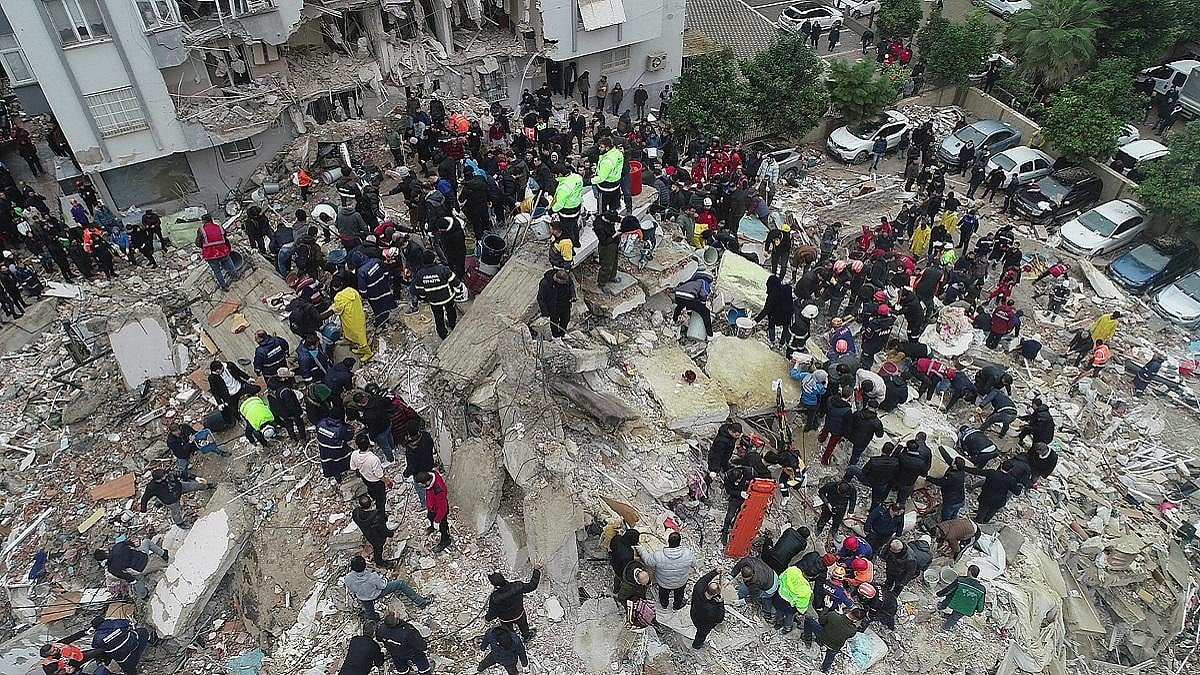 The massive earthquake has killed more than 23,000 people and flattened thousands of buildings in Turkiye and neighbouring Syria. 