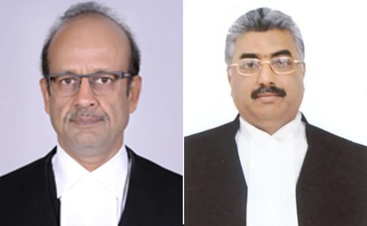 Justices Rajesh Bindal, Aravind Kumar to take oath as SC judges on Monday