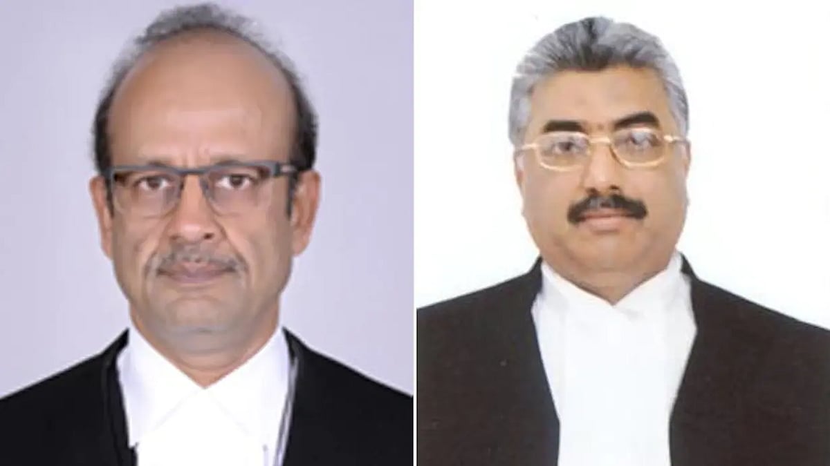 (L-R): Rajesh Bindal, Aravind Kumar 