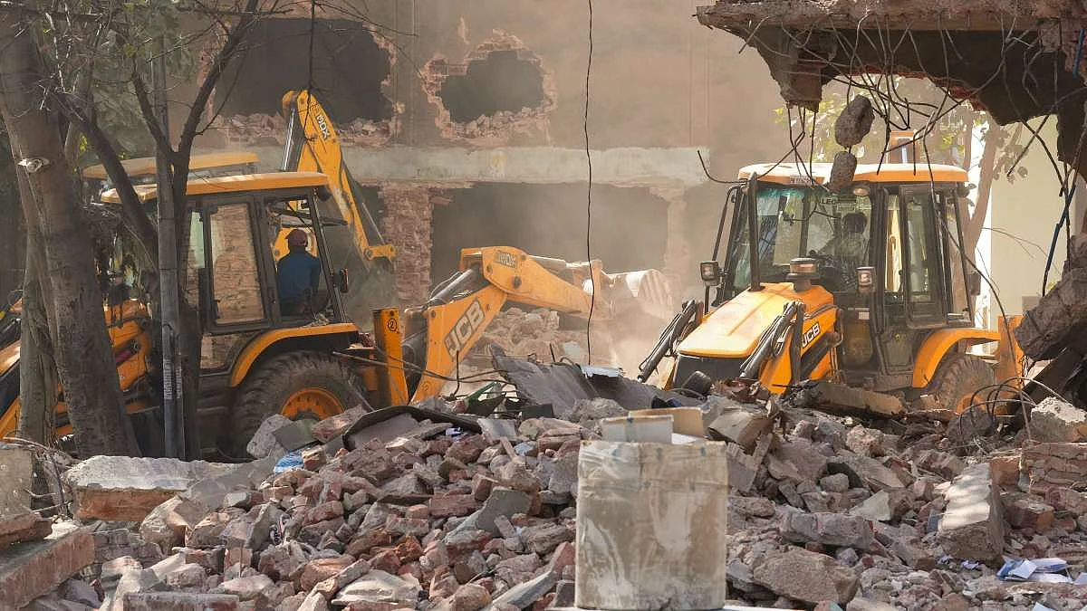 Mehrauli anti-encroachment drive