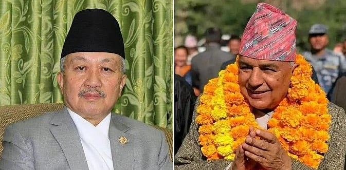 Nepali Congress, CPN-UML write letters seeking votes for their presidential candidates