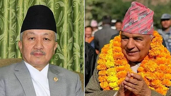 Nepali Congress, CPN-UML write letters seeking votes for their presidential candidates