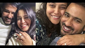 "We found friendship first. And then we found each other!" Actor Swara Bhasker on activist Fahad Zirar Ahmad
