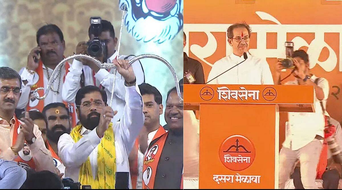 It is a fixed match, says Thackeray faction of Shiv Sena