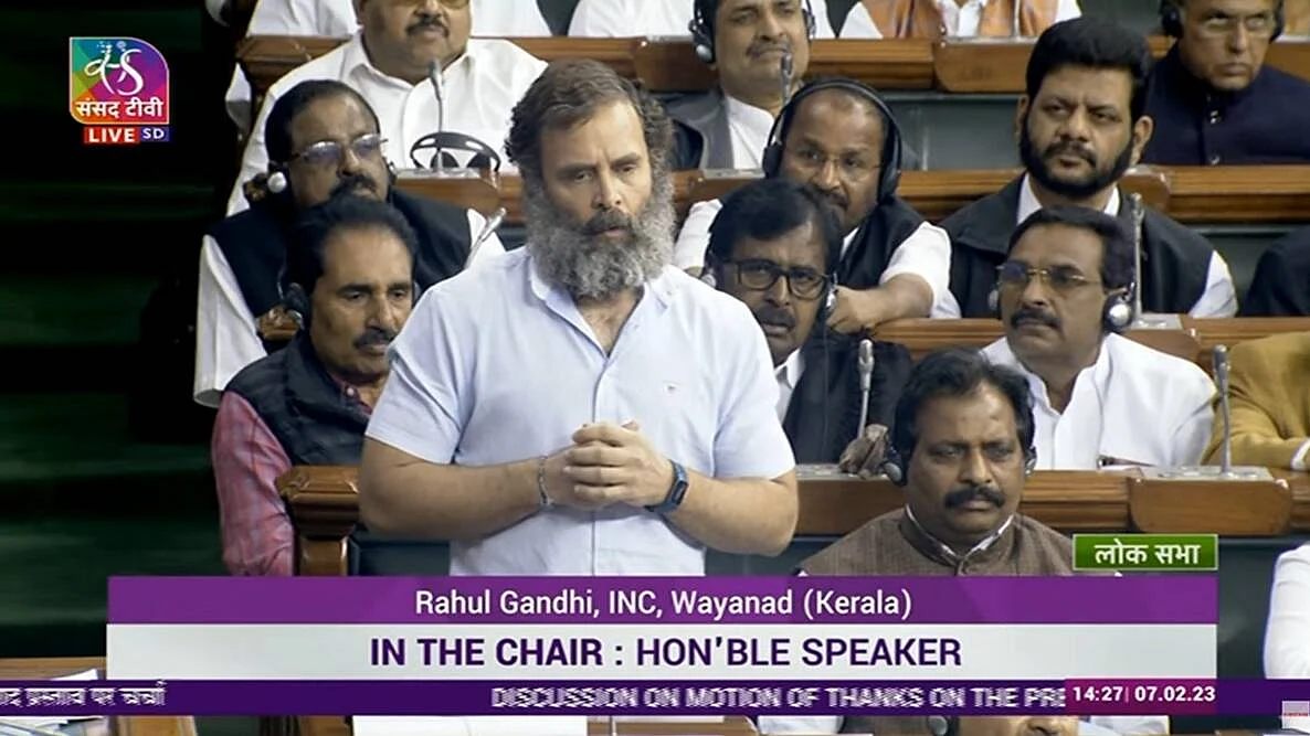 "PM is protecting Adani, didn't talk about any inquiry": Rahul Gandhi on Modi's speech 