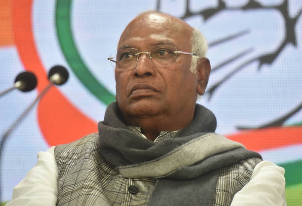 Congress chief Kharge urges people of Tripura to vote 'without fear'