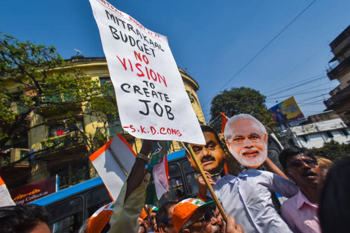 Oppn wants Parliament to function but Modi govt afraid: Congress on logjam over Adani issue