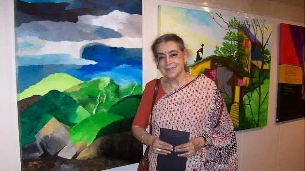 Farewell, Lalitha Lajmi, hope you are reunited with Kalpana