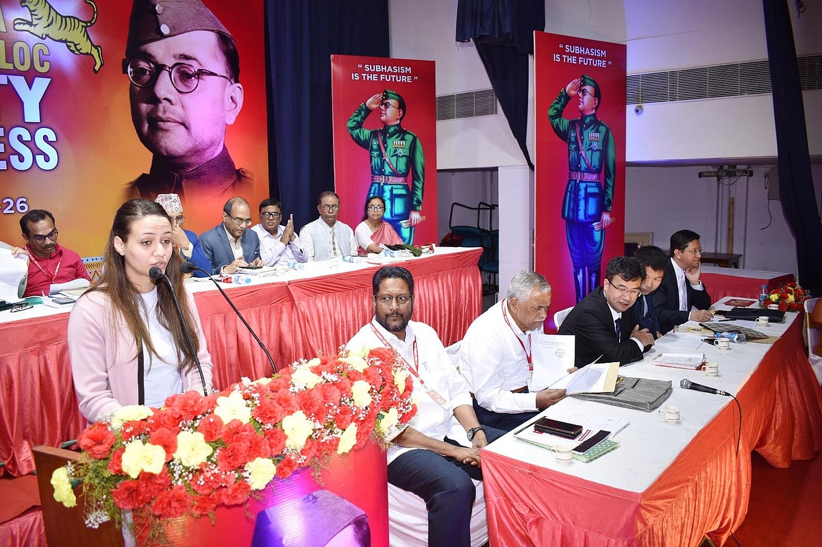 Forward Bloc's 'Har Ghar Netaji' campaign to combat BJP's 'Ghar Ghar Modi'