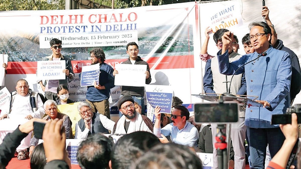 All Is Not Well in Ladakh