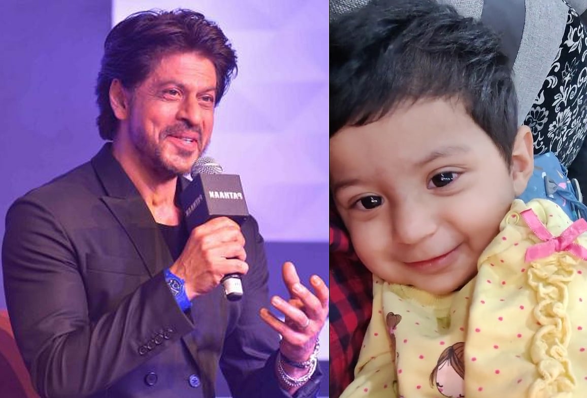 SRK reacts to video of kid saying she didn't like 'Pathaan', has a suggestion up his sleeve
