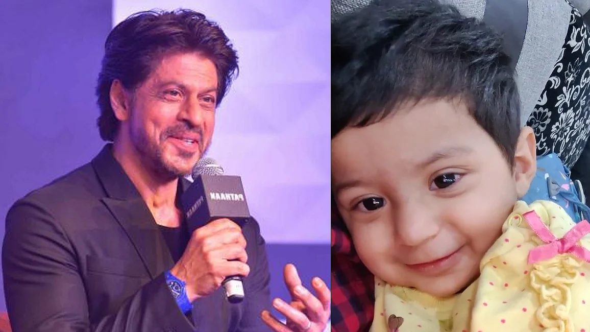 File photo of actor Shah Rukh Khan