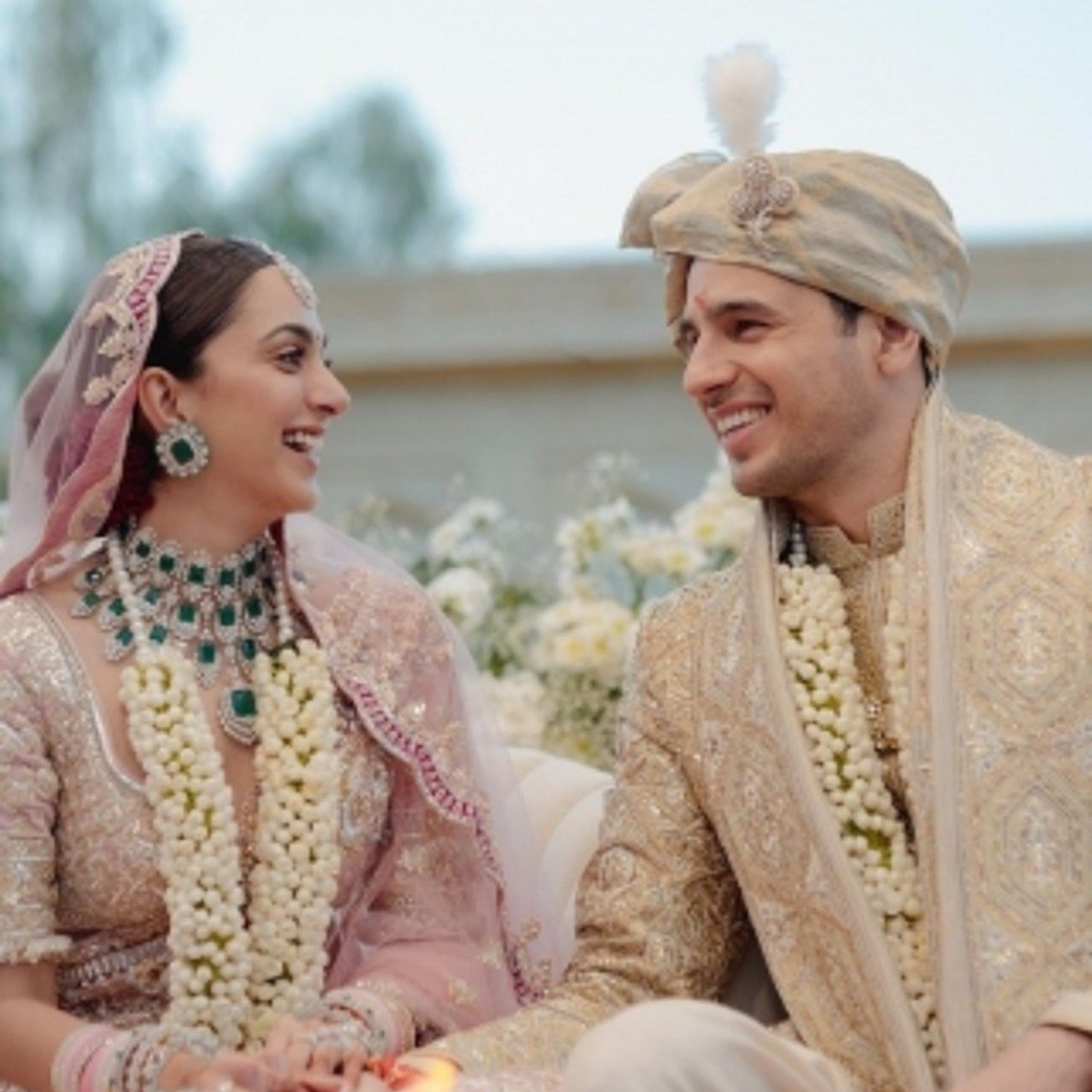 Kiara Advani and Sidharth Malhotra tie the knot on Tuesday