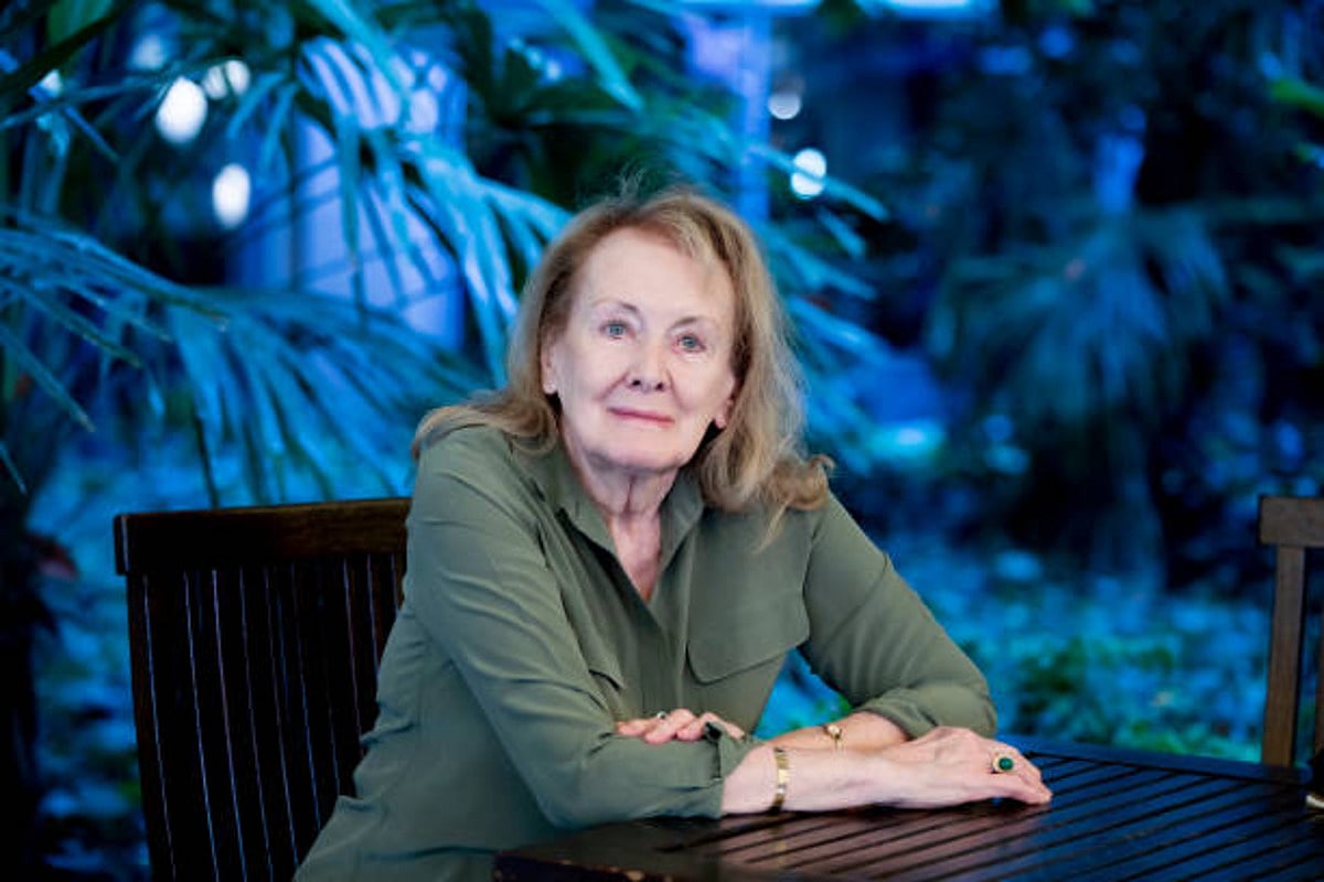 Young authors should have collective consciousness to fight censorship: Nobel laureate Annie Ernaux