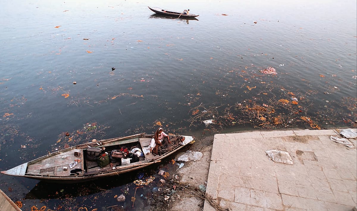The Clean Ganga Mission and a Filthy Holy River