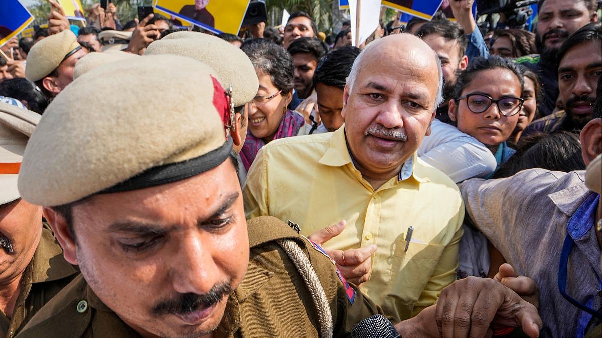 Delhi liquor scam: Delhi court remands Sisodia in five-day CBI custody