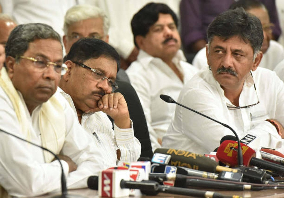 Siddaramaiah and Shivakumar to lead separate bus tours in north and south Karnataka