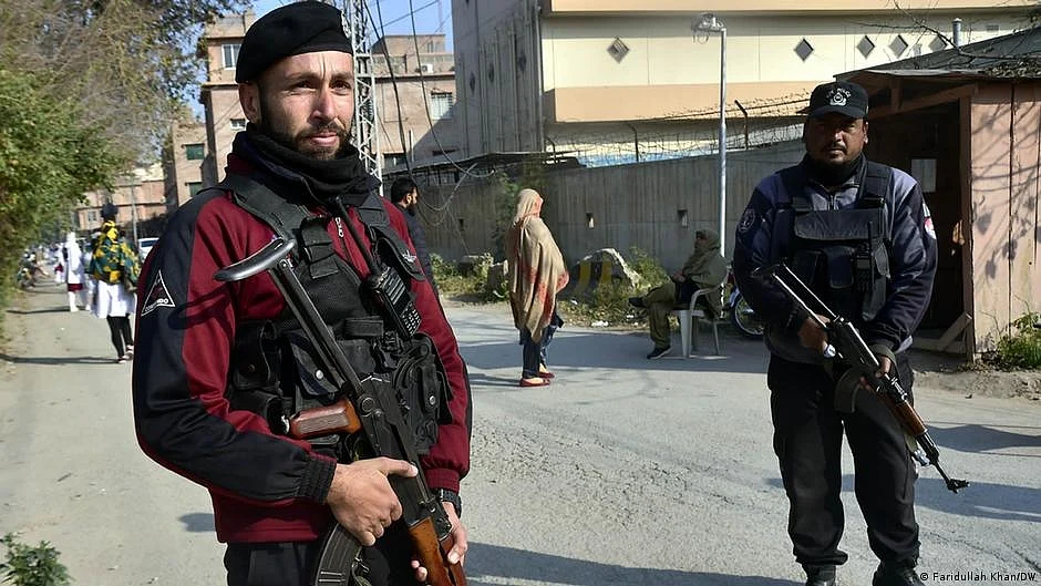 Peshawar mosque suicide bomber entered high-security zone dressed in police uniform, says officer