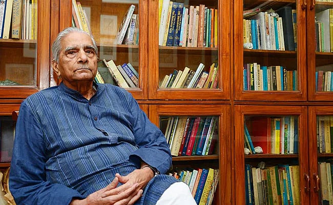Former Law Minister Shanti Bhushan passes away at 97
