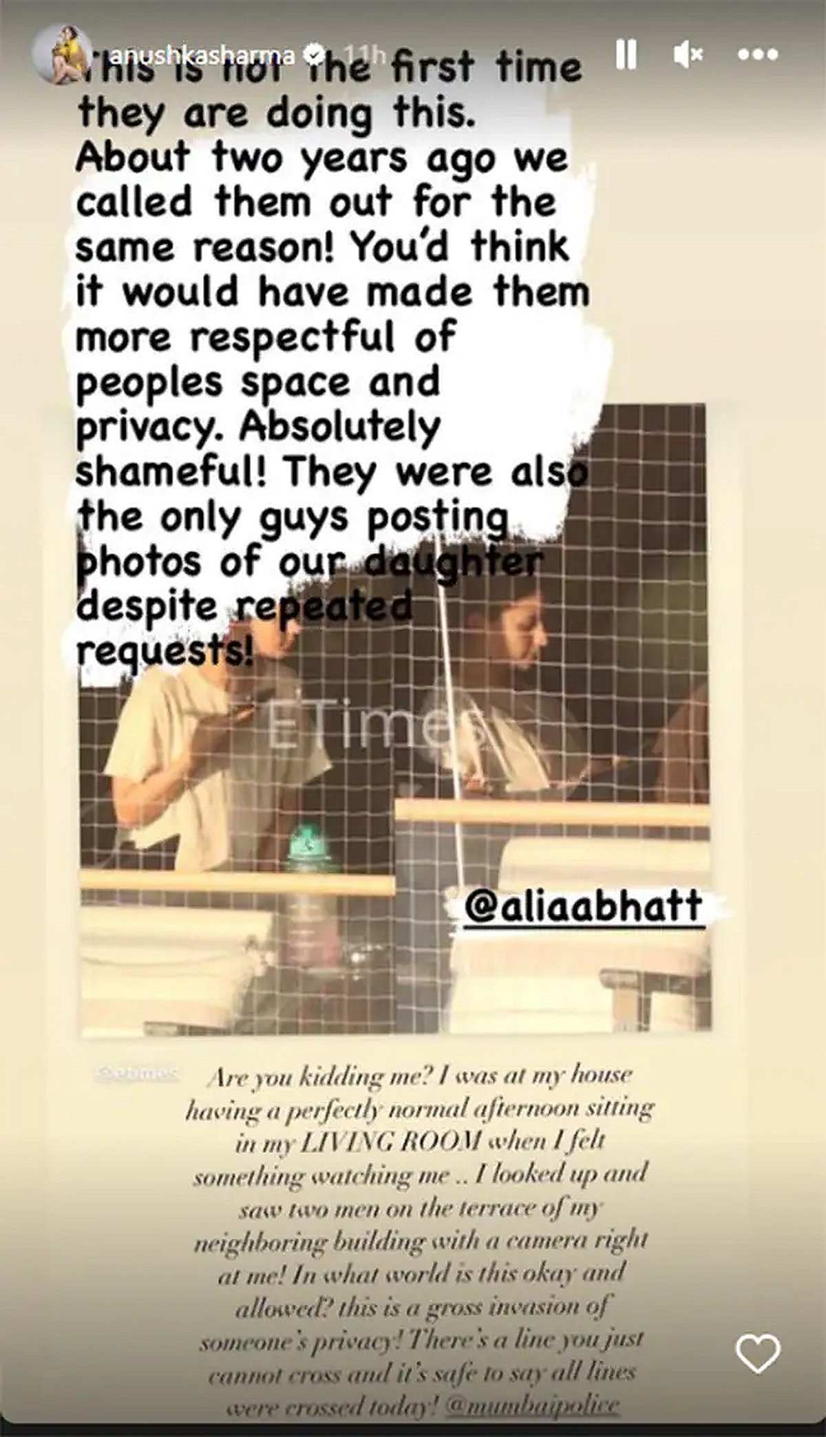 Alia Bhatt's photo leak: Bollywood stars call out media house for 'invasion of privacy