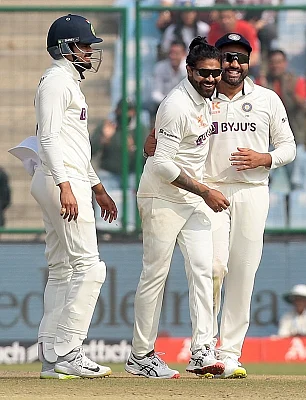 IND vs AUS 2nd Test: India win by 6 wickets after Jadeja, Ashwin demolish Australia
