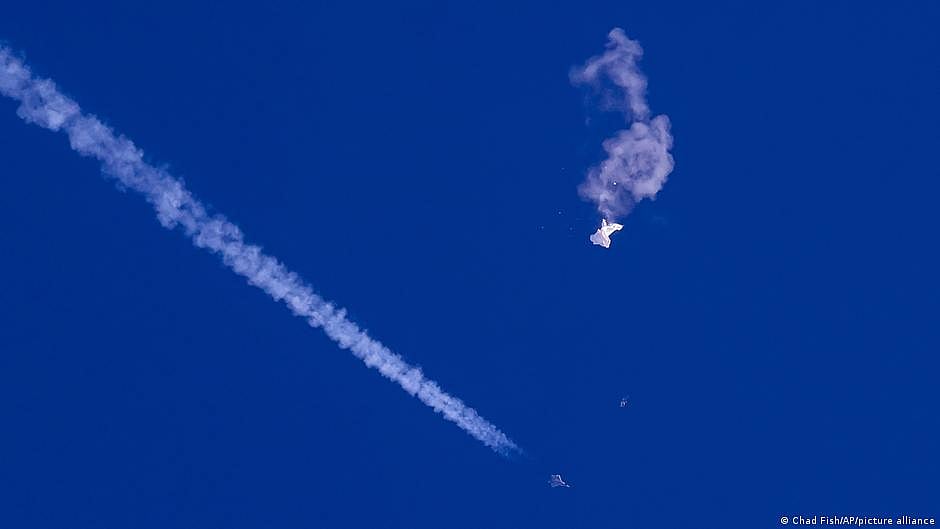 US: Another 'unidentified object' shot down — lawmakers