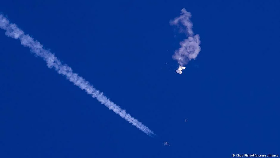 US: Another 'unidentified object' shot down — lawmakers