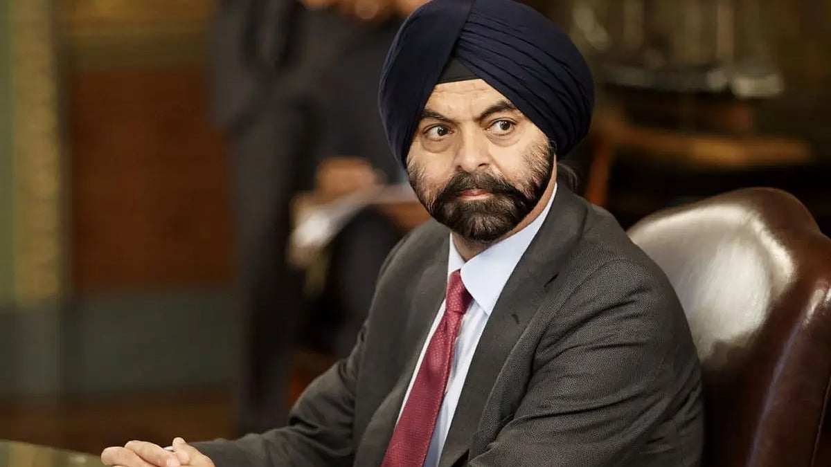 Ajay Banga