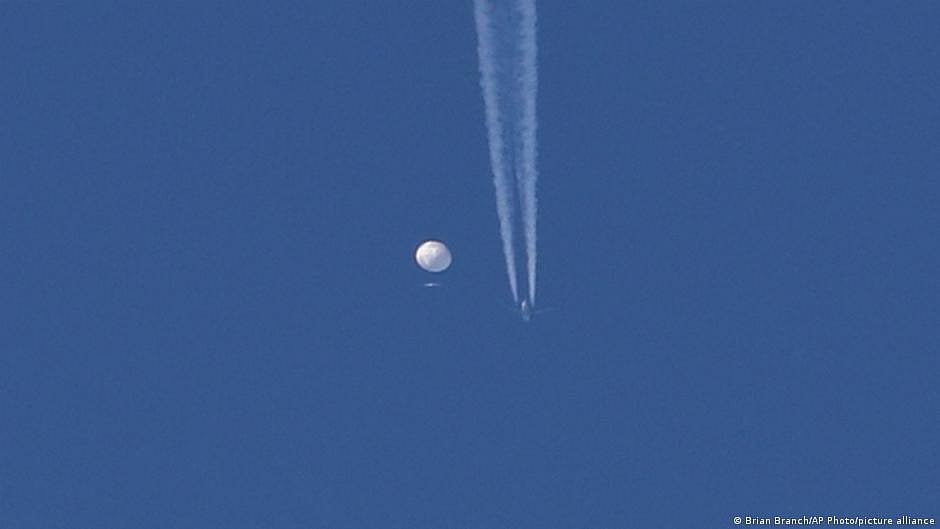 US downs Chinese surveillance balloon, China threatens repercussions