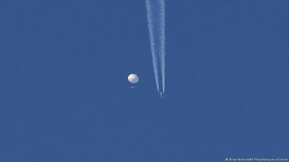 US downs Chinese surveillance balloon, China threatens repercussions