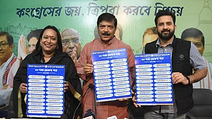 Congress Tripura manifesto promises old pension scheme, free 150 units of electricity