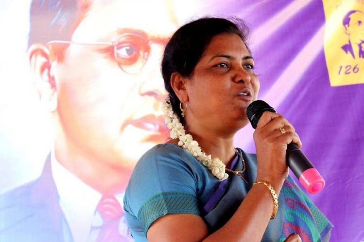 Dalit poet and feminist Sukirtharani refuses award sponsored by Adani Group