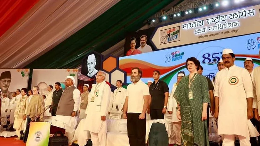 Congress adopts resolution on making MSP for crops a legally enforceable right of farmers