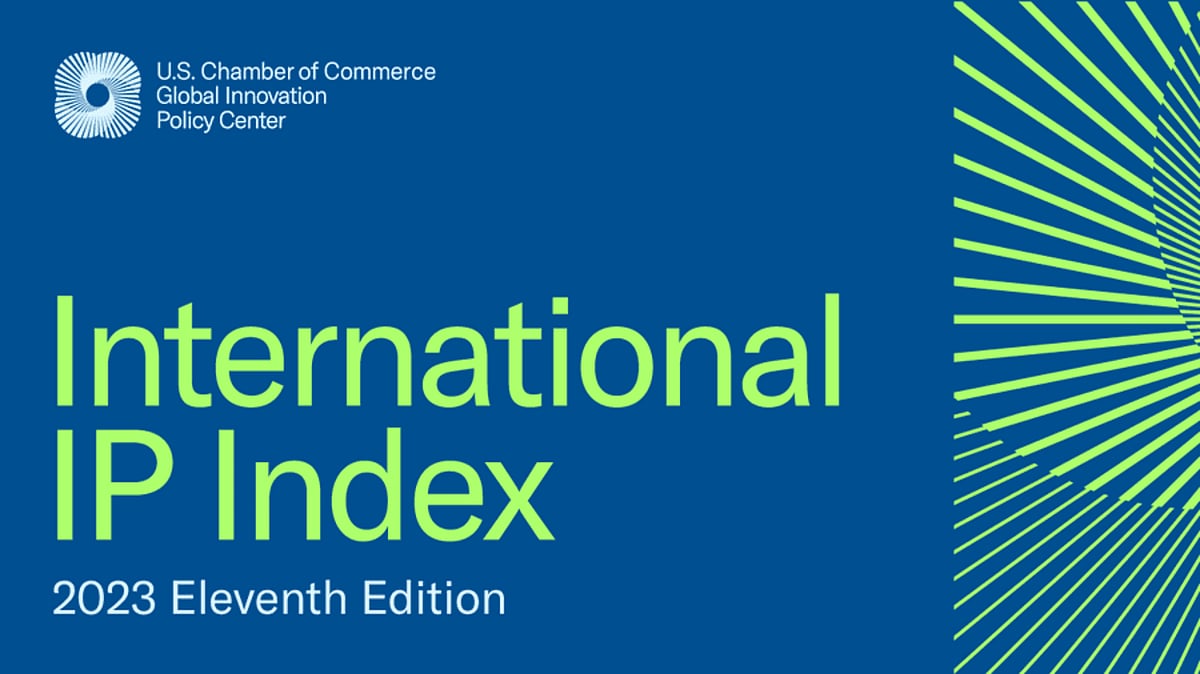 India ranks 42 in 55 countries on International IP Index