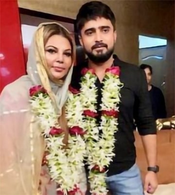Rakhi Sawant's husband Adil Khan Durrani held after actress levels assault charges
