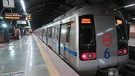 Delhi Metro (Representative image)