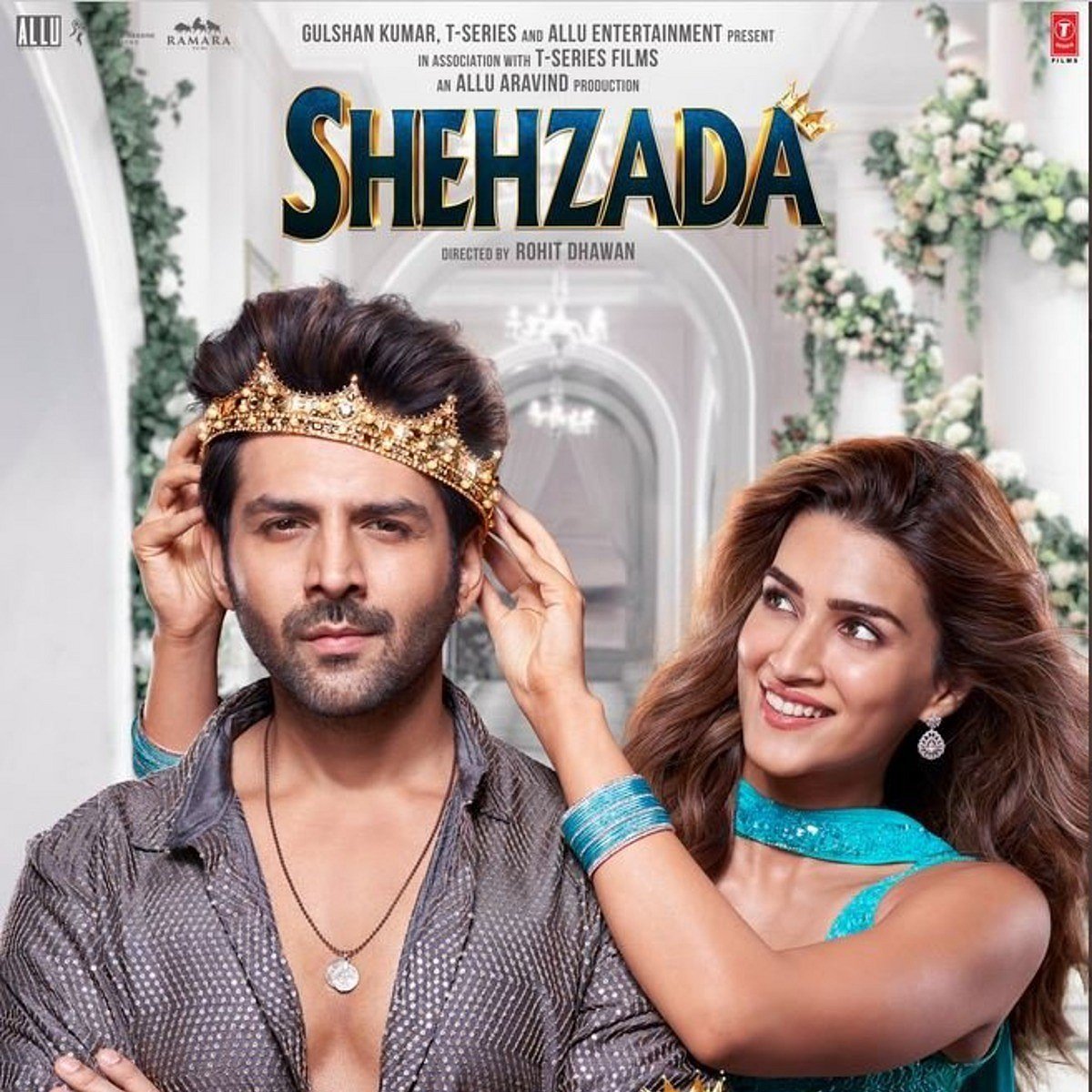 Kartik Aaryan shines in Shehzada