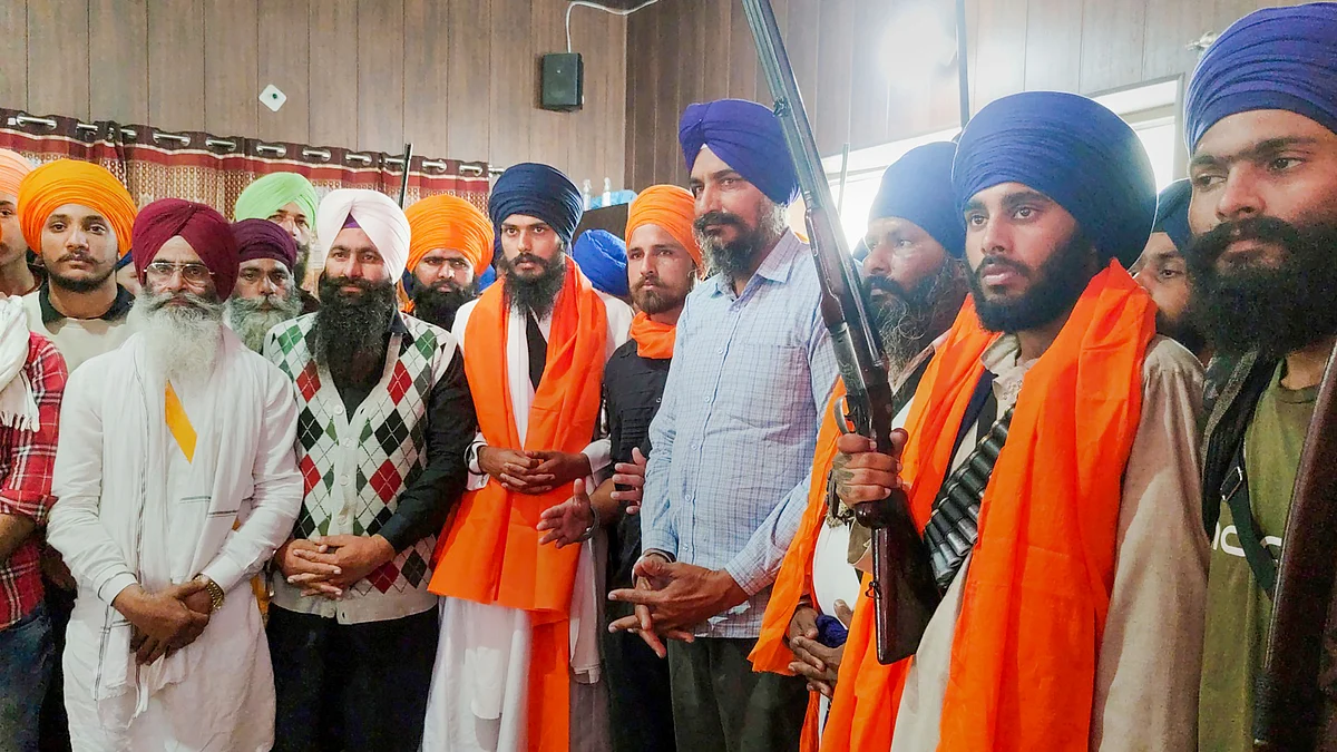 Radical preacher Amritpal Singh's uncle, driver surrender in Jalandhar: Police