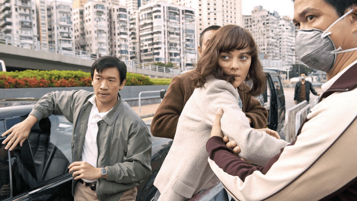 A still from the 2011 Hollywood movie 'Contagion'
