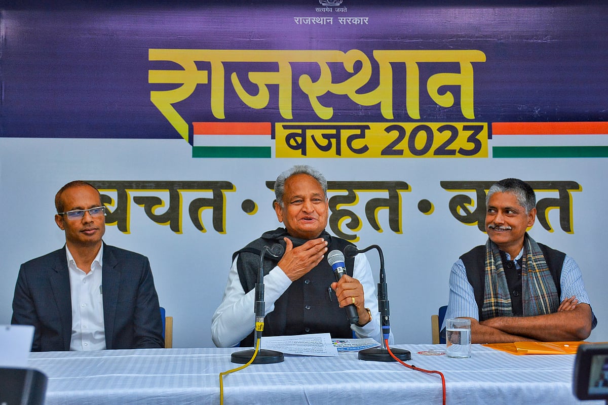 Will send PM a copy: Rajasthan CM Gehlot hits back at Modi, says his state budget is a "model" for others