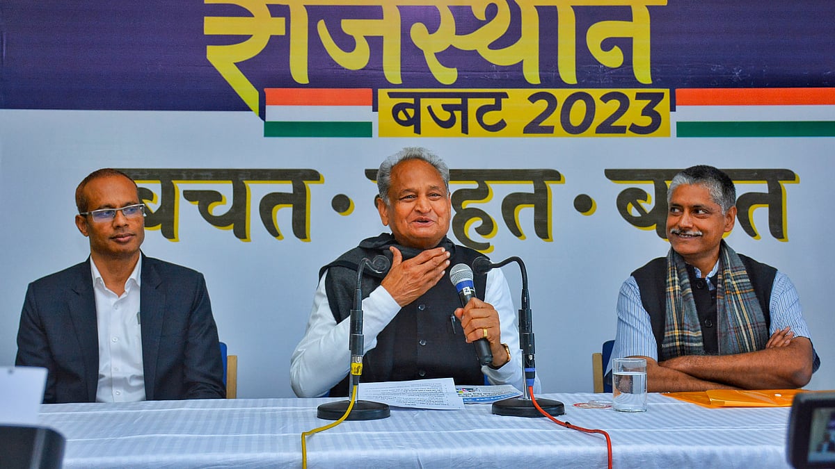 Rajasthan Chief Minister Ashok Gehlot