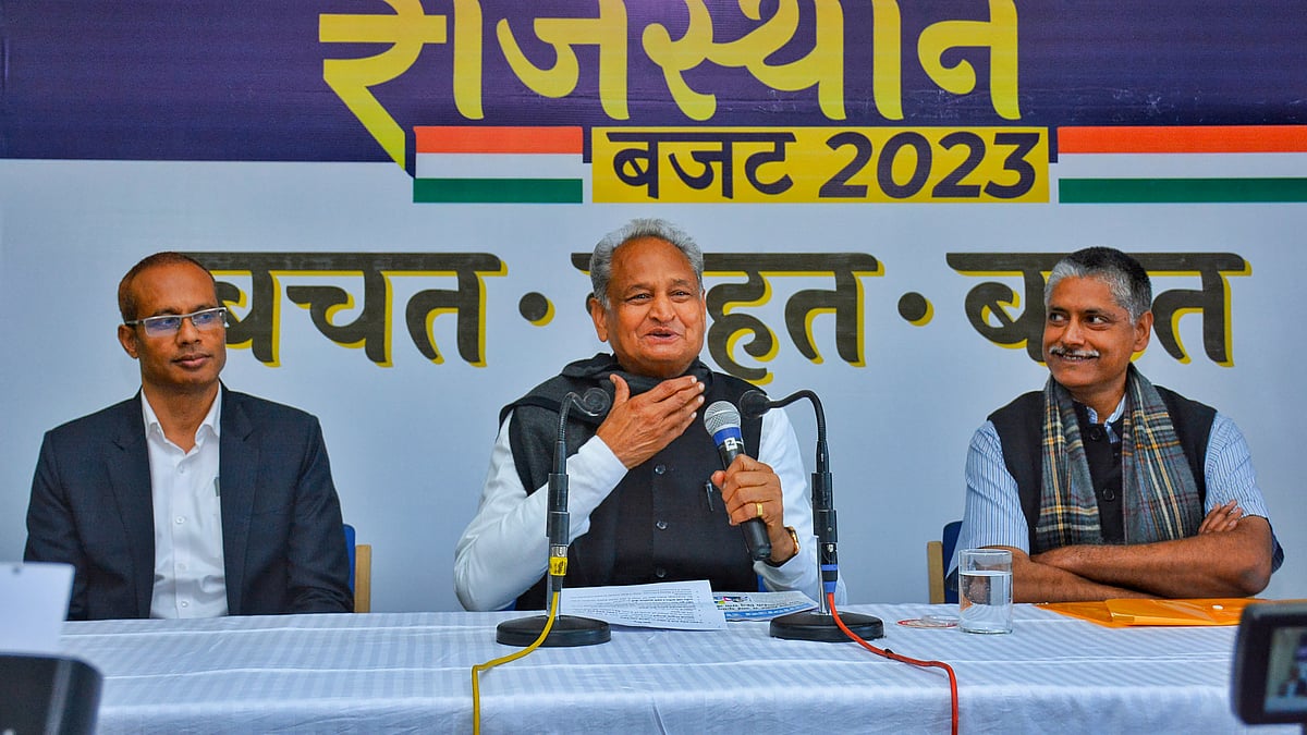 Rajasthan Chief Minister Ashok Gehlot