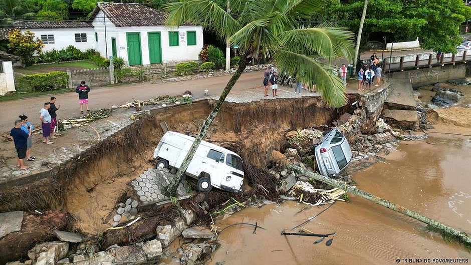Brazil: Cities cancel Carnival due to deadly floods