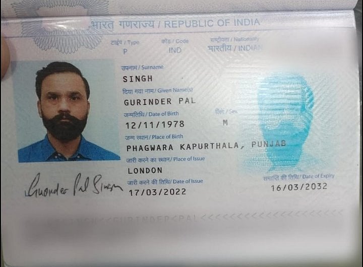 Khalistan sympathizer Amritpal's aide detained at airport while trying to flee to the UK