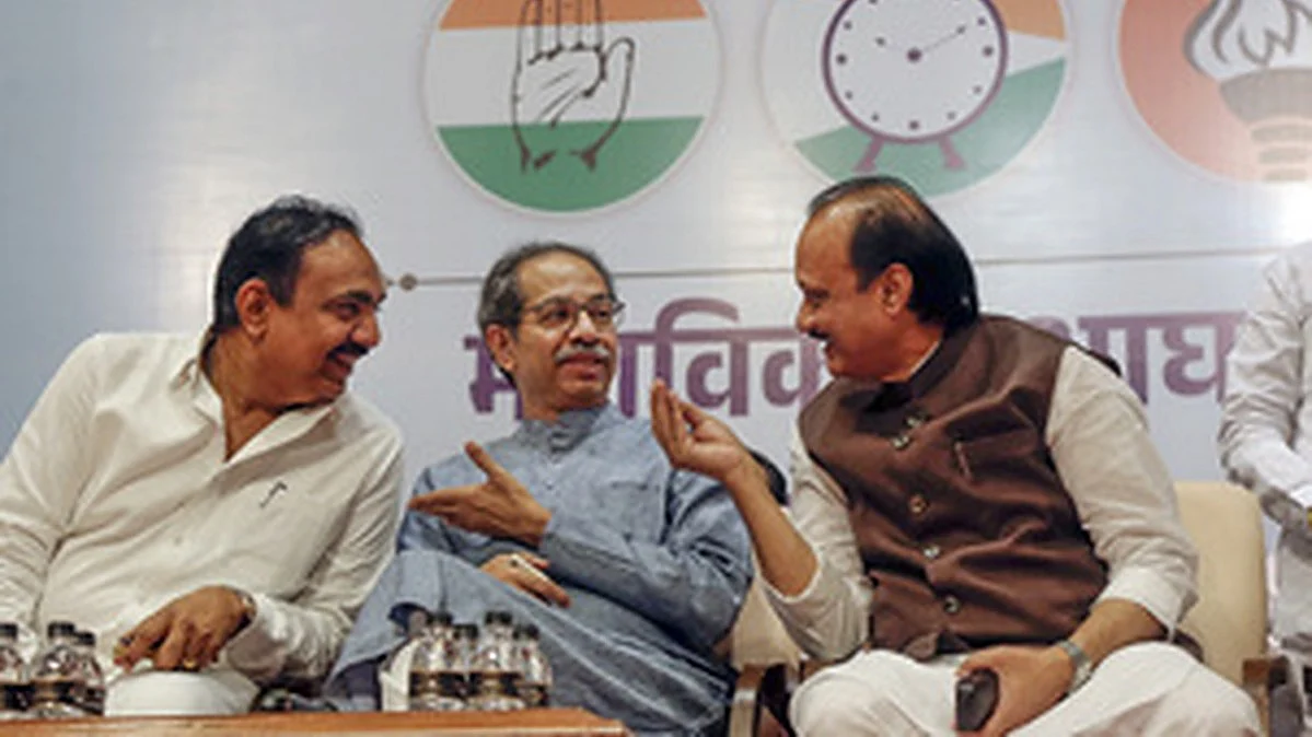 MVA leaders resolve to save democracy; Uddhav says unity must or country will see dictatorship post 2024 polls